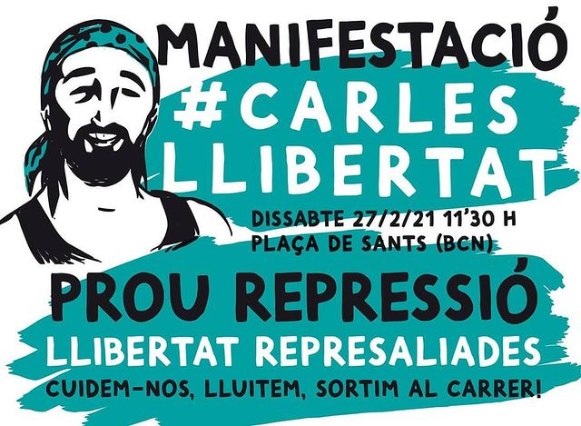 #CarlesLlibertat💚✊🏾