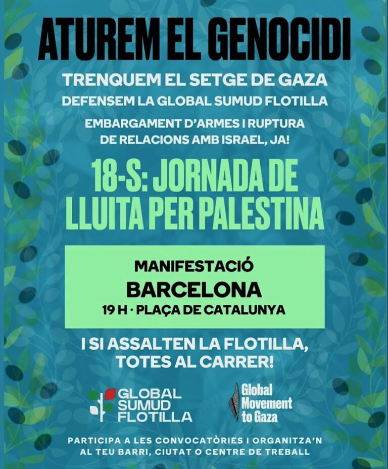 ATUREM EL GENOCIDI