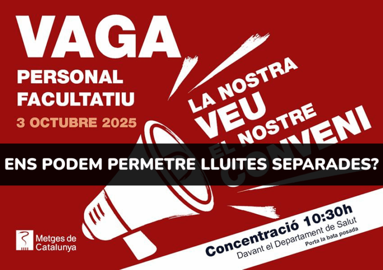 Vaga, només de metges?