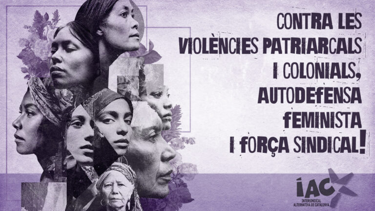 25N: Acabem amb les violències masclistes