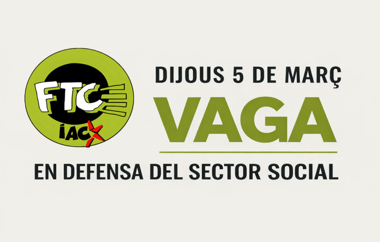 Vaga del Sector Social