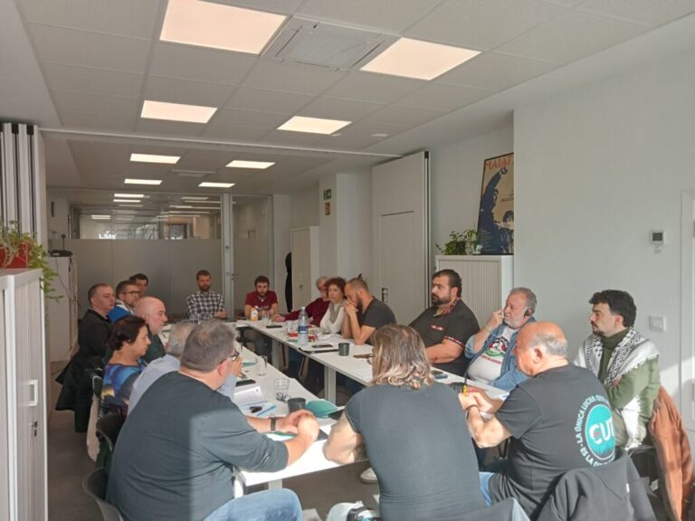 Trobada europea de la UIS Metal i Mineria