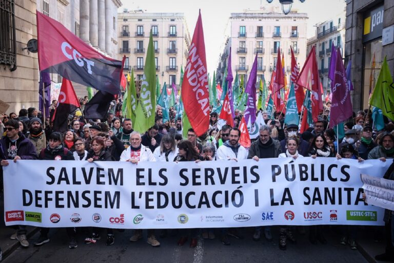 A què espera la sanitat?